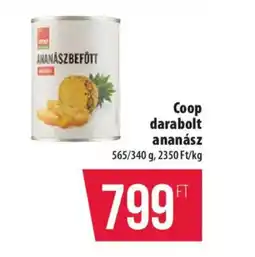 Coop Coop darabolt ananász ajánlat