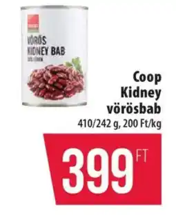 Coop Coop Kidney vörösbab ajánlat