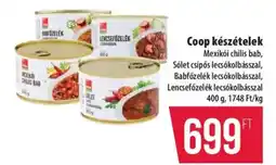 Coop Coop készételek ajánlat