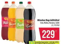 Coop Minden Nap üdítőital ajánlat