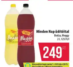 Coop Minden Nap üdítőital ajánlat