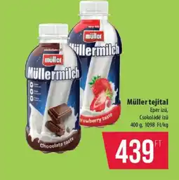 Coop Müller Müllermilch tejital ajánlat