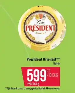Coop President Brie sajt ajánlat