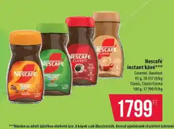 Coop Nescafe instant kávé ajánlat