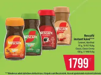 Nescafe instant kávé
