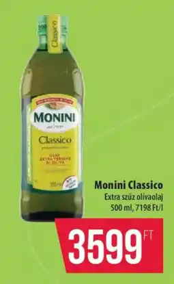 Coop Monini Classico extra szűz olívaolaj ajánlat