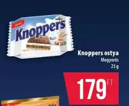 Coop Knoppers ostya ajánlat