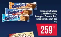 Coop Knoppers Nutbar csokoládészelet ajánlat