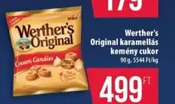 Coop Werthers Original karamellás kemény cukor ajánlat