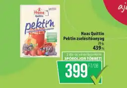 Coop Haas Quittin Pektin zselésítőanyag ajánlat