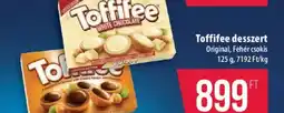 Coop Toffifee desszert ajánlat