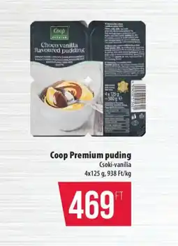 Coop Coop Premium puding ajánlat