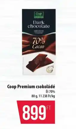 Coop Coop Premium csokoládé ajánlat