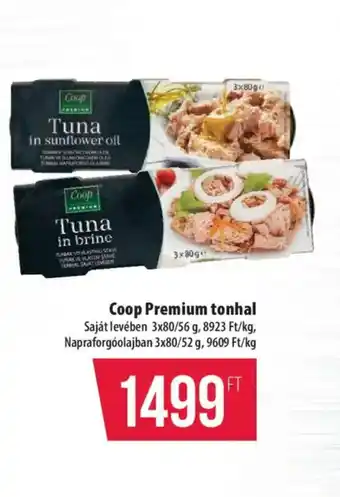Coop Coop Premium tonhal ajánlat