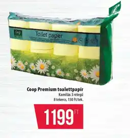 Coop Coop Premium toalettpapír ajánlat