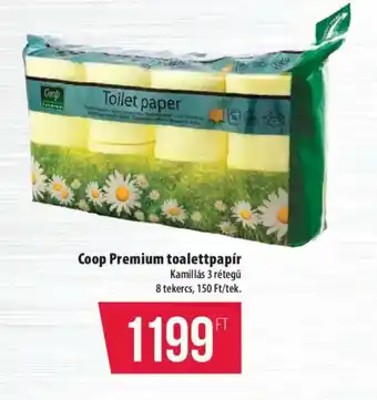 Coop Coop Premium toalettpapír ajánlat
