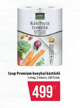 Coop Coop Premium konyhai kéztörlő ajánlat