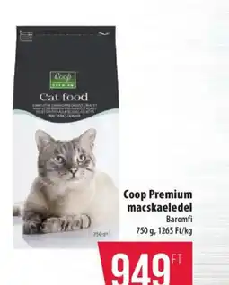 Coop Coop Premium macskaeledel ajánlat