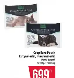 Coop Coop Euro Pouch kutyaeledel, macskaeledel ajánlat