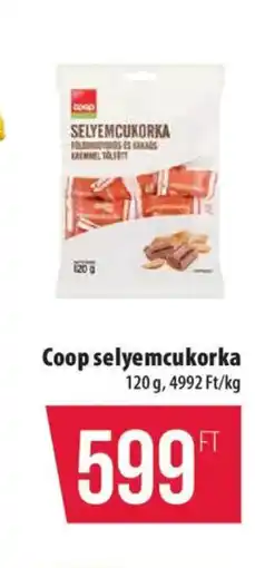 Coop Coop selyemcukorka ajánlat