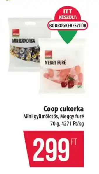 Coop Coop cukorka ajánlat
