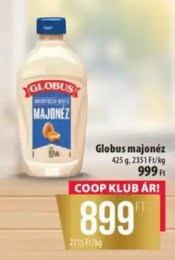 Coop Globus majonéz ajánlat