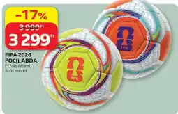 Auchan FIFA 2026 Focilabda ajánlat