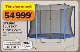 Auchan GTR PRO BLUE SKY TRAMBULIN ajánlat