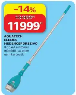 Auchan AQUATECH ELEMES MEDENCEPORSZÍVÓ ajánlat