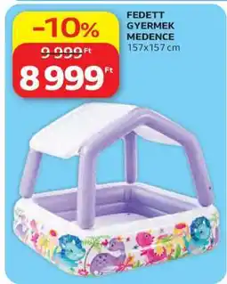 Auchan FEDETT GYERMEK MEDENCE ajánlat
