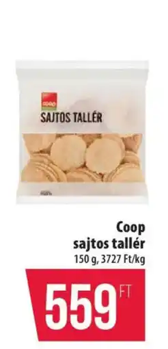 Coop Coop sajtos tallér ajánlat