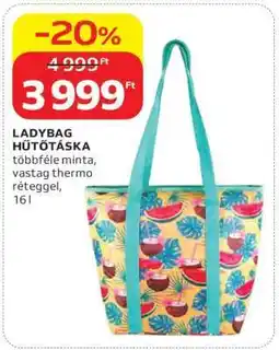 Auchan LADYBAG HŰTŐTÁSKA ajánlat