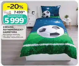 Auchan 2 RÉSZES ÁGYNEMŰHUZAT-GARNITÚRA ajánlat
