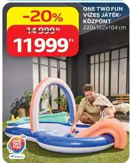 Auchan ONE TWO FUN VIZES JÁTÉKKÖZPONT ajánlat