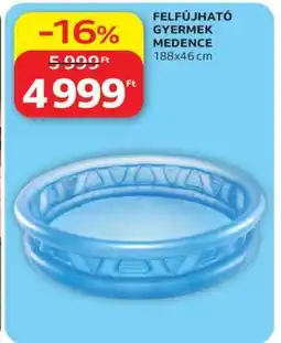 Auchan Felfújható gyermek medence ajánlat