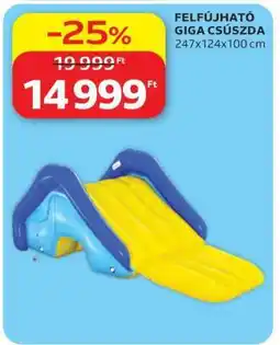 Auchan Felfújható Giga Csúszda ajánlat