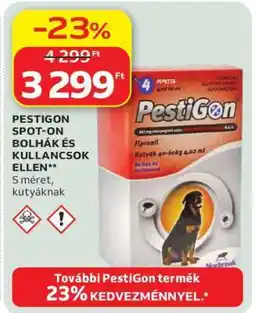 Auchan Pestigon Spot-On ajánlat