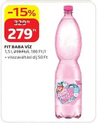 Auchan FIT BABA VÍZ ajánlat