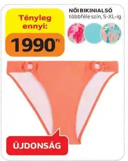 Auchan Női bikinialsó ajánlat