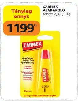 Auchan CARMEX AJAKÁPOLÓ ajánlat