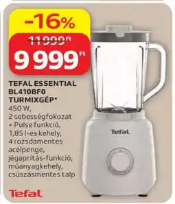 Auchan TEFAL ESSENTIAL BL410BF0 TURMIXGÉP ajánlat