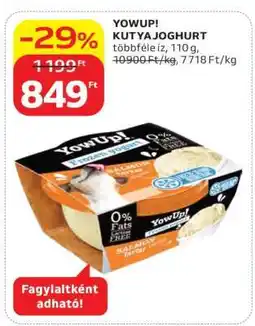 Auchan YOWUP! KUTYAJOGHURT ajánlat
