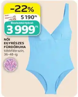 Auchan Női egyrészes fürdőruha ajánlat