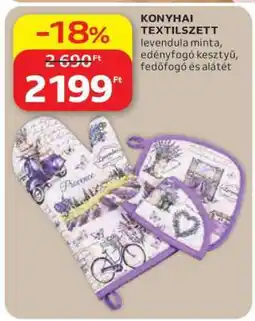 Auchan KONYHAI TEXTILSZETT ajánlat
