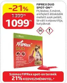 Auchan FIPREX DUO SPOT-ON ajánlat