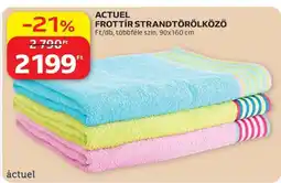 Auchan ACTUEL FROTTÍR STRANDTÖRÖLKÖZŐ ajánlat