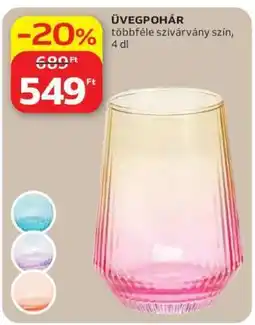 Auchan Üvegpohár ajánlat