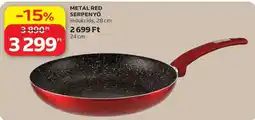 Auchan METAL RED SERPENYŐ ajánlat