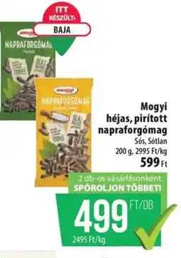 Coop Mogyi héjas, pirított napraforgómag ajánlat