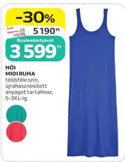 Auchan NŐI MIDI RUHA ajánlat